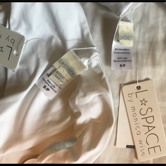 L*Space white bikini (matching top and bottom) - Picture 7 of 8